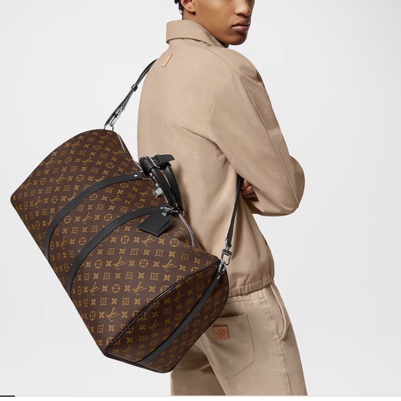 Keepall Bandoulière 55 - Picture 10 of 11